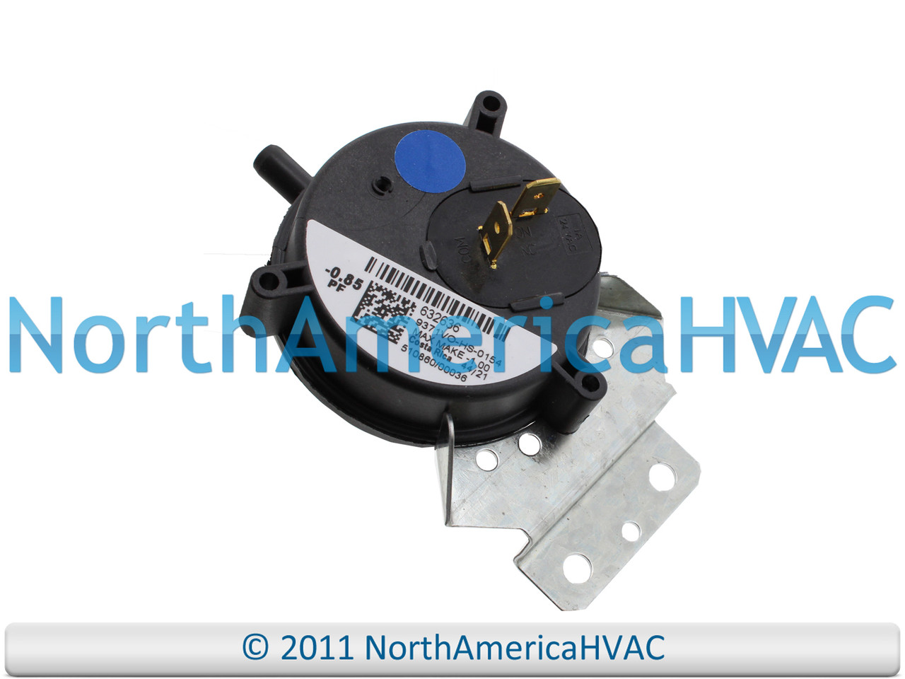OEM Nordyne Intertherm Miller Furnace Air Pressure Switch Replaces